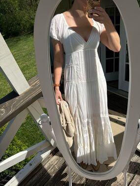 NEW Free People Aura Maxi Dress